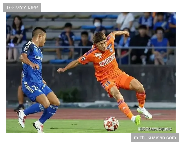 横滨水手前场逼抢强度大 持球节奏变化令对手难以适应